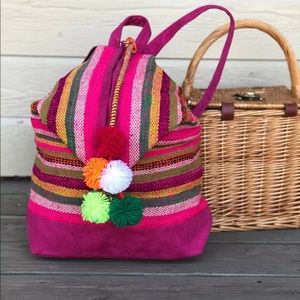 Peruvian Backpack (New)